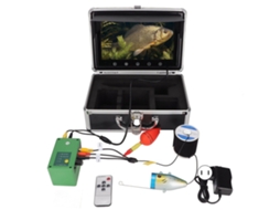 Câmera De Pesca Subaquática Lcd 10.1" Hd 1000tvl