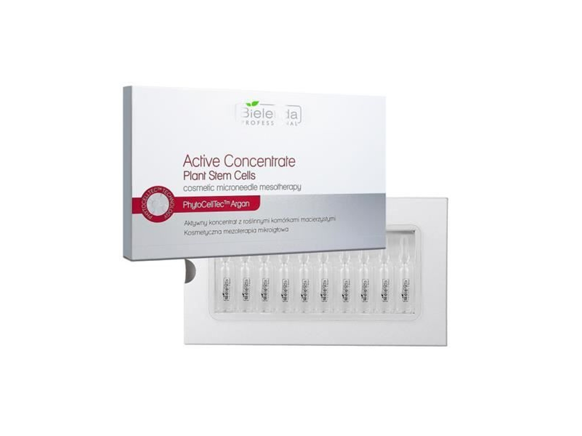 Concentrado Ativo Destinado a Uso Profissional Como Mesoterapia, Tratamentos de Rejuvenescimento ou Radiofrequência.