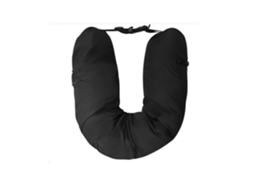 Travesseiro De Viagem Para Pescoço, Preenchível Com Tecido De Lycra E, Inclui Bolsa Para Guardar O Travesseiro