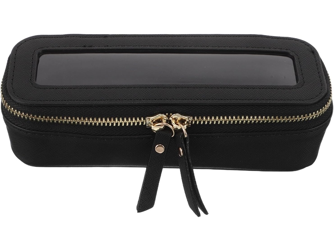 Nécessaire Feminina Impermeável Ciieeo Em Couro Pu De Grande Capacidade, Fácil De Limpar, Ideal Para Viagens.
