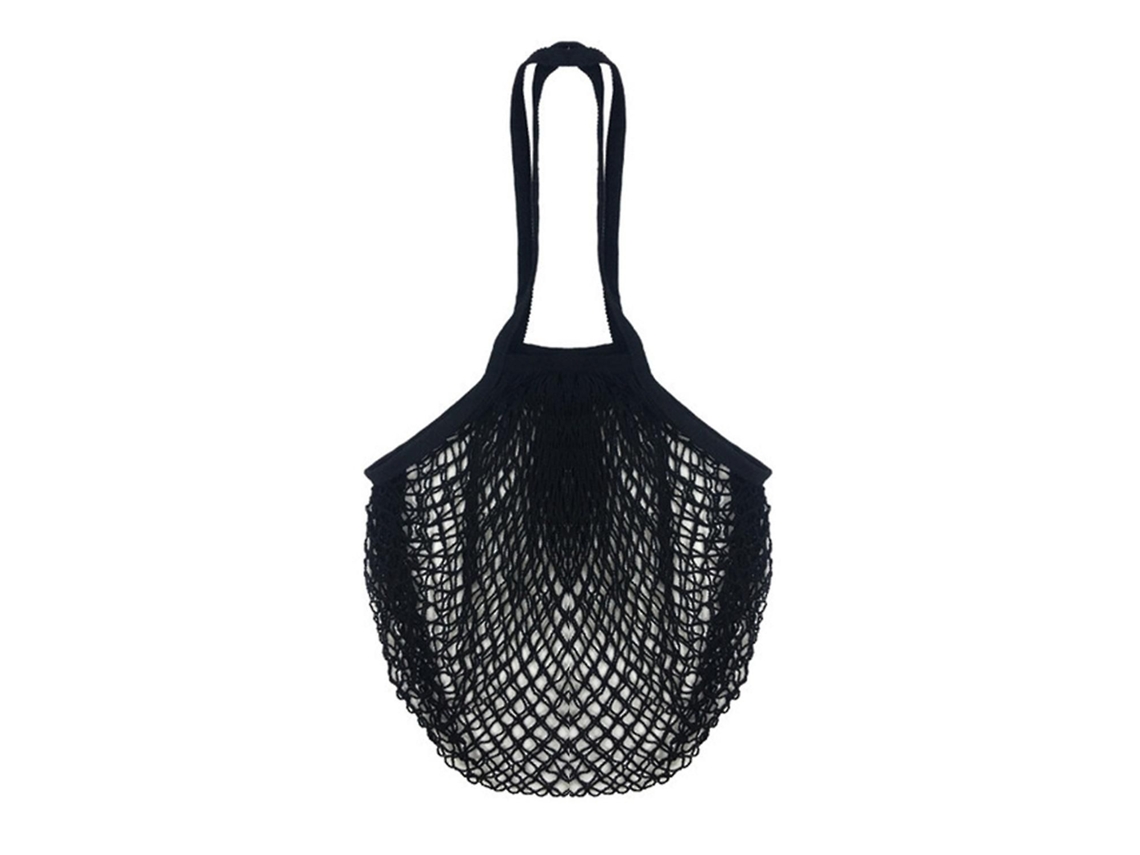 Sacola de Malha Reutilizável, Lavável e Dobrável em Algodão para Frutas e Verduras. Ideal para Compras em Supermercados. GOKOCO