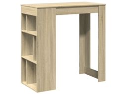 Bar Table, Bar Tables Vidaxl Marrom Madeira Processada (n/a)