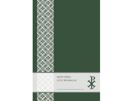 Livro HOLY DAYS, Little Workbook de A Arnold-Lyklema (Inglês)