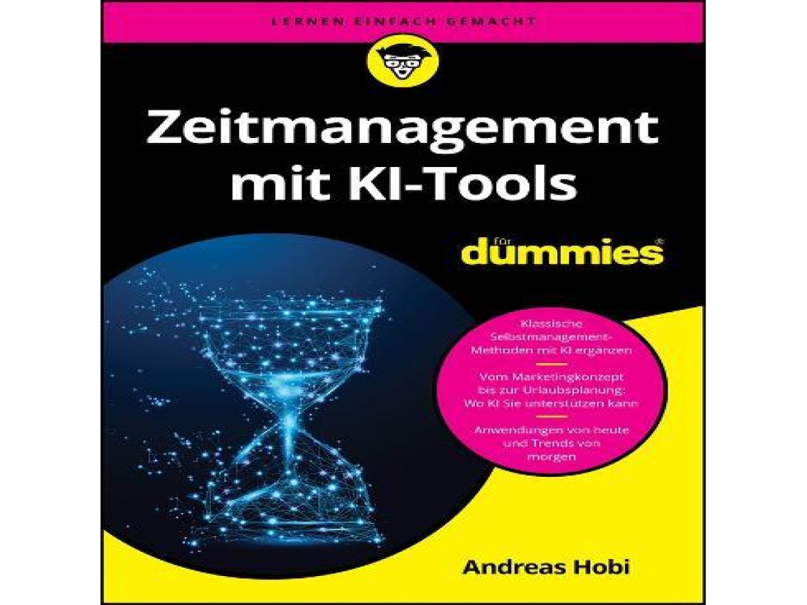 Livro Zeitmanagement mit KI-Tools für Dummies de Andreas Hobi (Alemão)