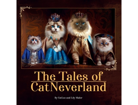 Livro The Tales of CatNeverland de CatLeo (Inglês)