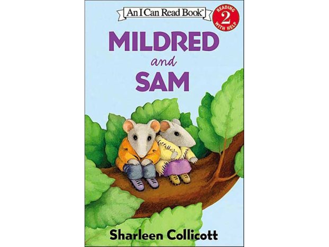 Livro Mildred and Sam de Sharleen Collicott (Inglês)