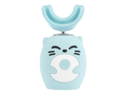 Escova de Dentes Infantil com Desenho Animado, Elétrica Infantil, em Formato U Pa Ra Crianças. GOKOCO