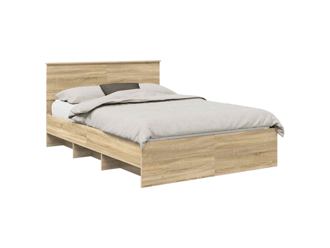 Estrutura de Cama com Cabeceira MAISON EXCLUSIVE (100x200 cm)