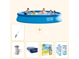 Intex Piscina Easy Set Redonda - 457x84 Cm - 6-peças Scb26