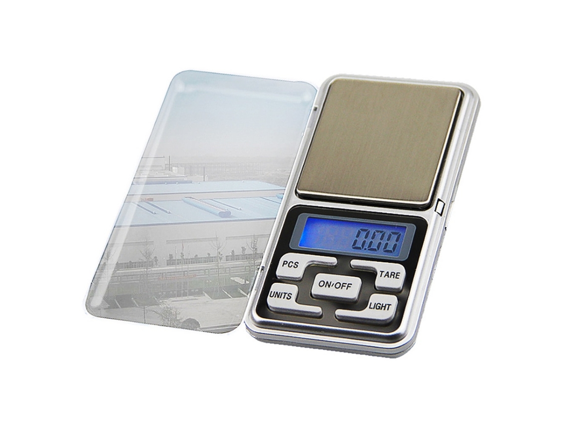 Balanças de Bolso 100G/200G/300G/500G X 0.01G/0.1G ALIN1483-1