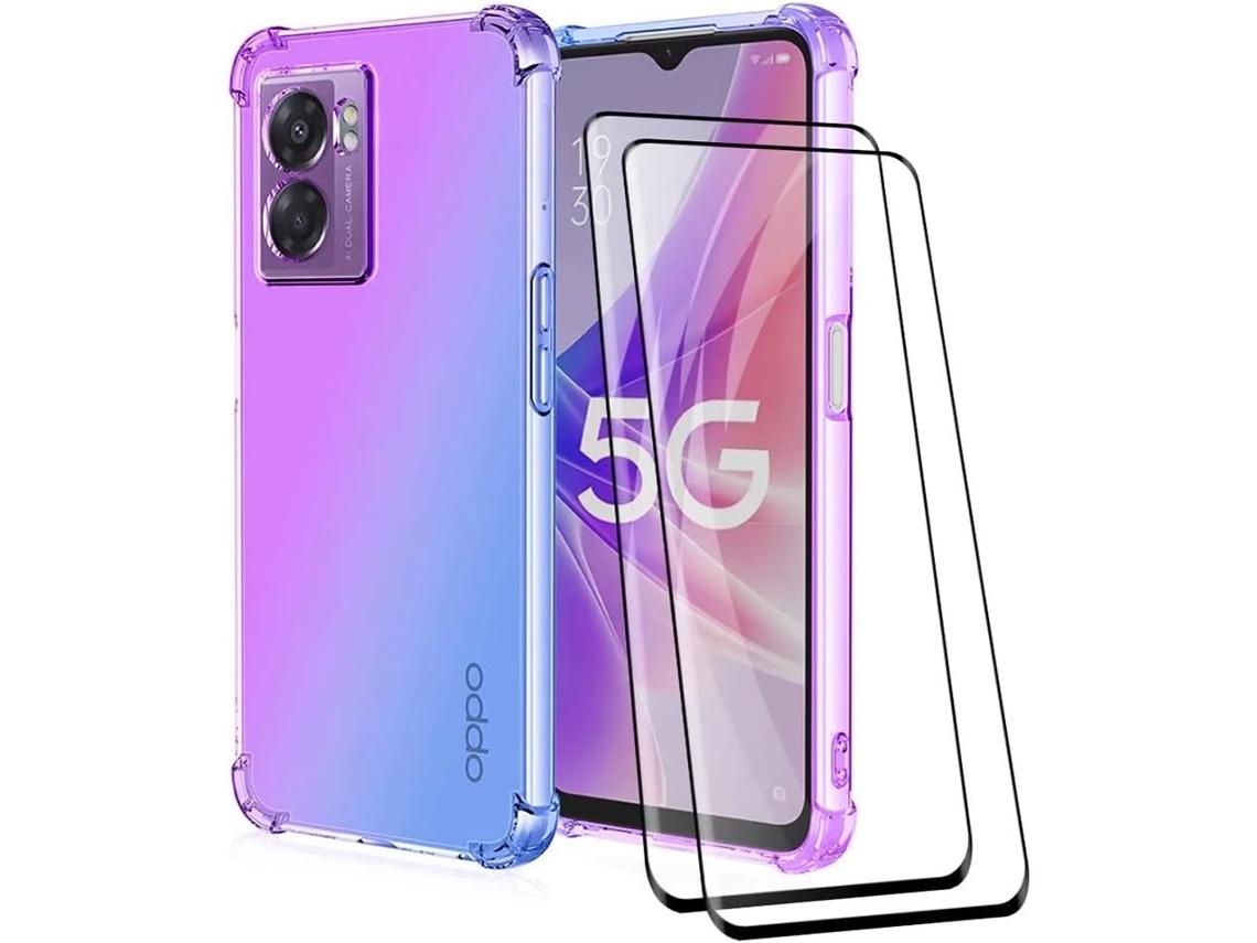Pelicula de Vidro HONGWE. Realme rzo 50 5G/A77 5G