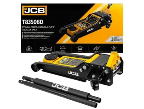 Levantador JCB de perfil baixo Frog 3t