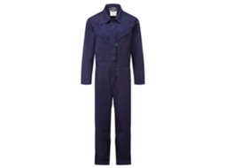 Macacão Clássico Para Mulher Estilo E Conforto Diário / Azul Marinho / L Portwest