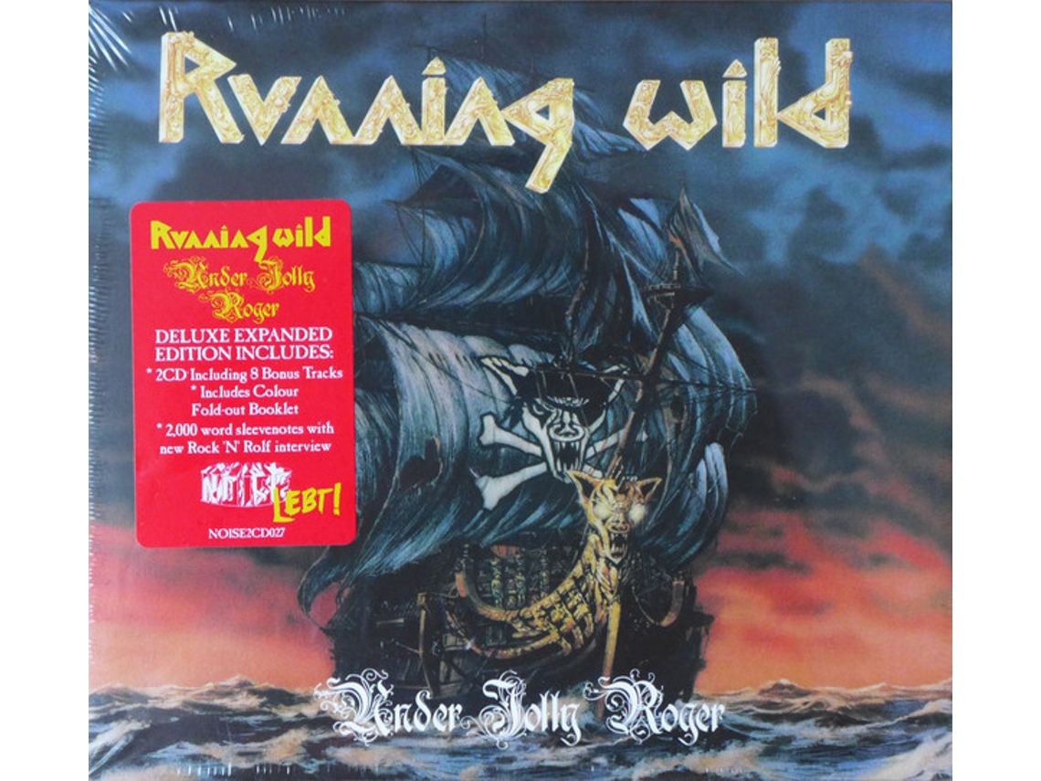 CD Running Wild - Under Jolly Roger
