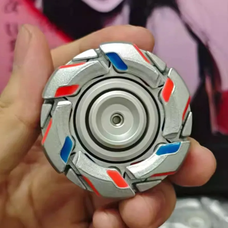 (versão Com Luzes) Pião Com Luzes, Brinquedo Antiestresse.