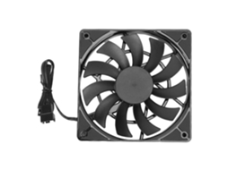 Ventoinha Pwm para Cpu de 120 Mm com Rolamentos Duplos Refrigeração SFUSHOS