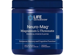 Suplemento Alimentar LIFE EXTENSION L-Treonato De Magnésio Neuro-Magno (93,35 g)