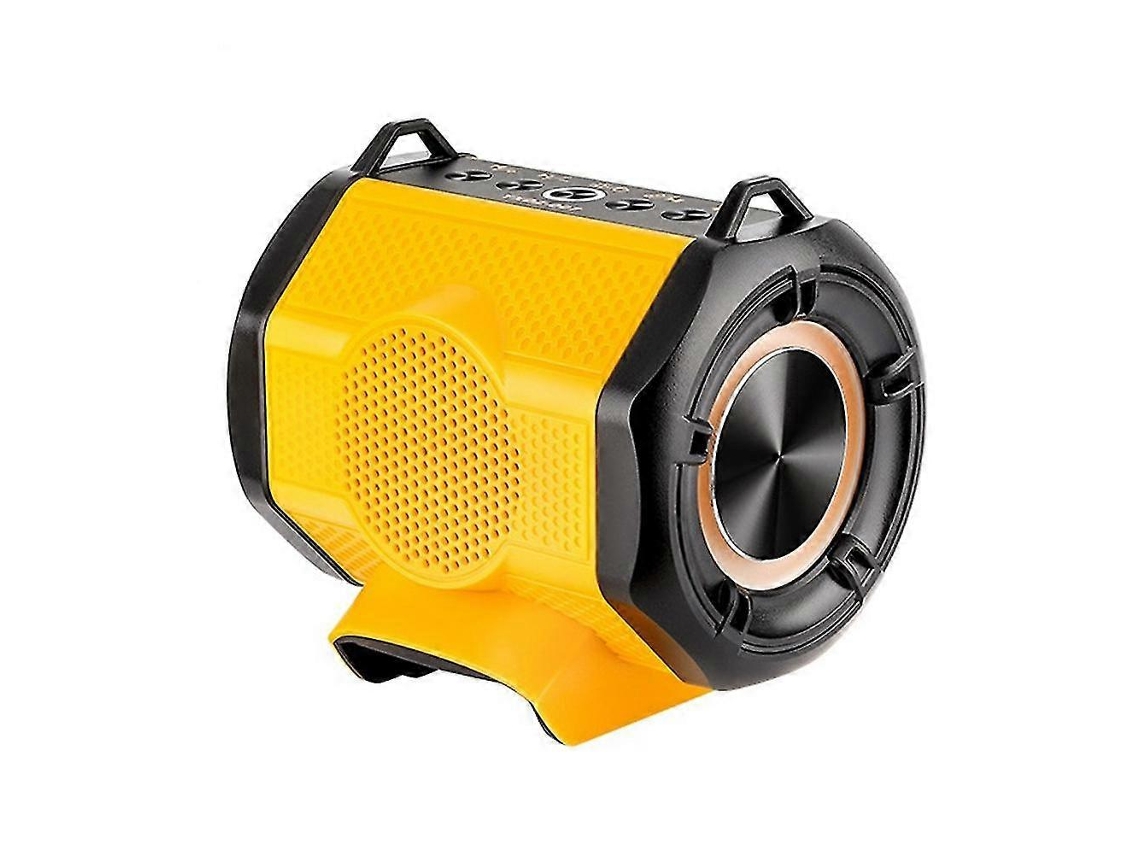 Alto Falante Portátil Bluetooth Sem Fio Alimentado Por Bateria De 18 V Com Emparelhamento Tws, Duas Portas Usb E Luz Rgb. Olysi Shop