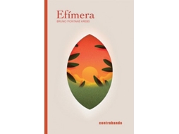 Livro Efimera de Montane Krebs e Bruno