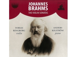 CD Ringborg,Tobias - Brahms Violin Sonatas (1CD)