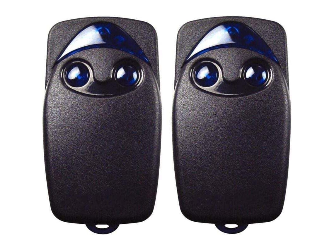 X Flo2r, S 433.92 Mhz Controle Remoto De 2 Botões Para Porta Garagem Elétrica, Compatível Com Controle Remoto De Porta Garagem Nice Remote, Da(f2)