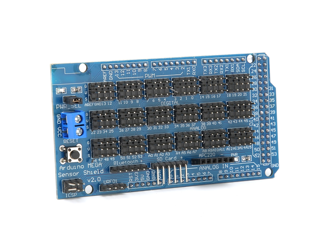 Placa Expansão Sensor Iic Suporte Resina Dc10v