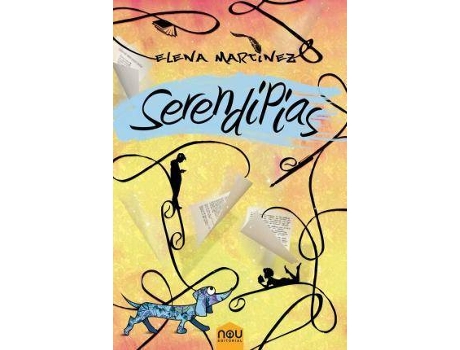 Livro Serendipias de Elena Martínez Blanco (Espanhol)