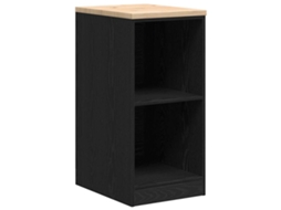 Garage Storage Cabinet, Garage Storage Cabinets Vidaxl Preto Madeira De Pinho (40 X 51 X 85 Cm)