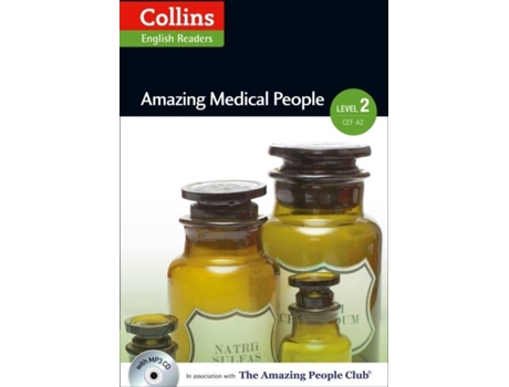 Livro Amazing Medical People: Level 2 de Collins English Readers