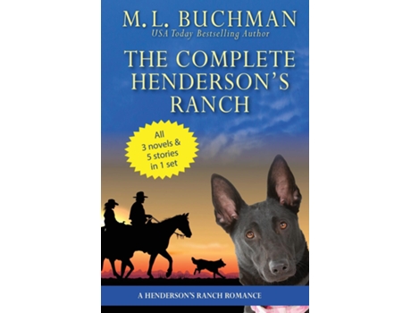 Livro The Complete Hendersons Ranch De M L Buchman (inglês)