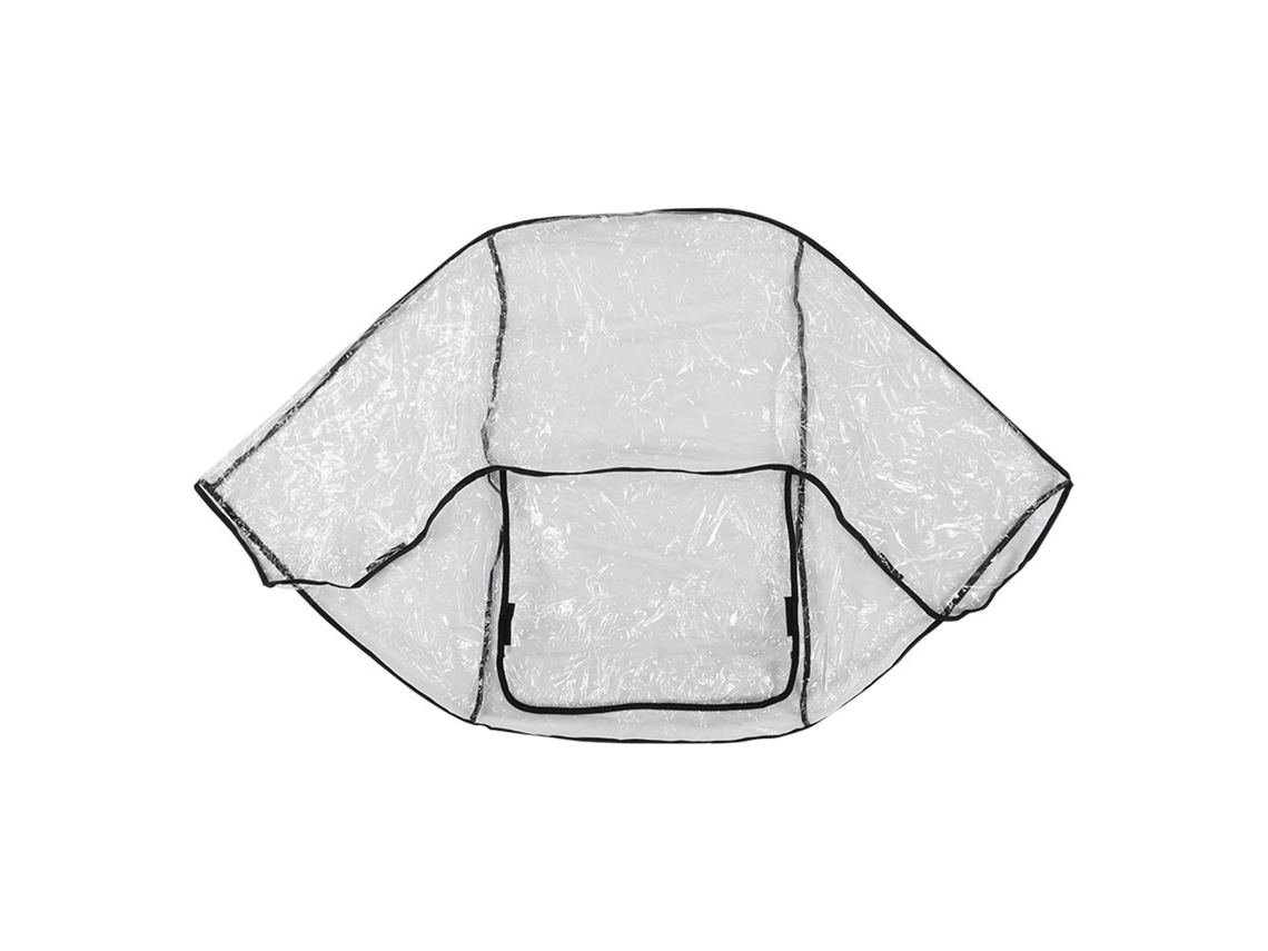 Mali capa de Chuva para Carrinho de Bebê Transparente À Prova de Vento Universal