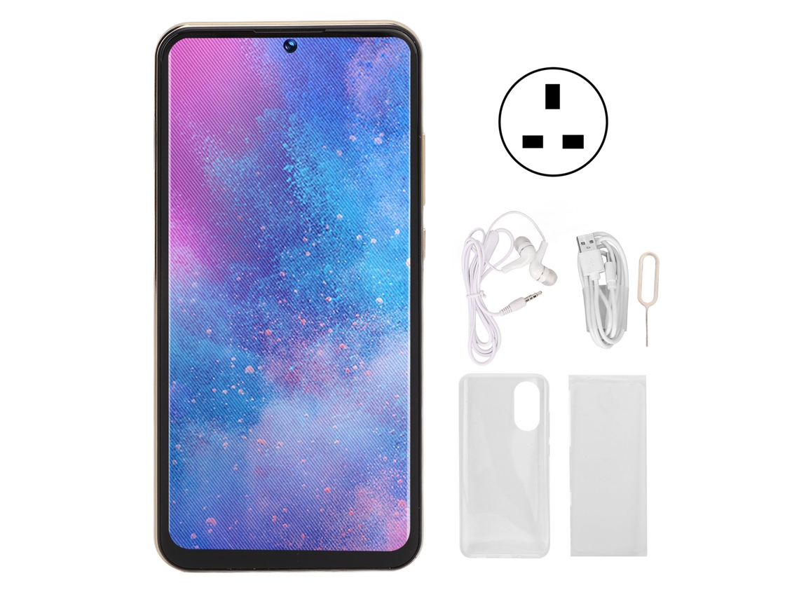 Smartphone Android Desbloqueado Laxiscreed Com Ecrã De 6,8" E Reconhecimento Facial