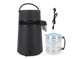 Máquina de água destilada automática 4l em aço inox LAXISCREED