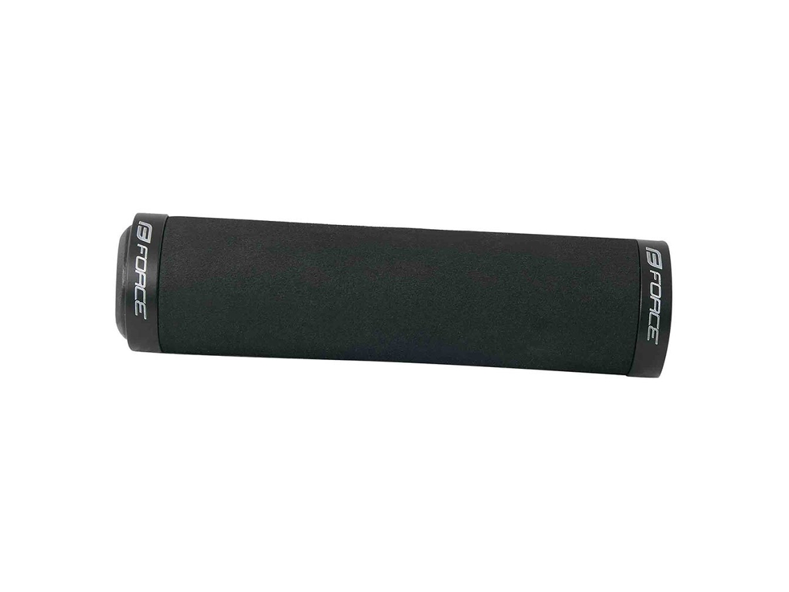 Punhos Foam Lock On Preto 128 Mmforce