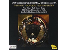 CD Concertos For Organ And Orchestra
