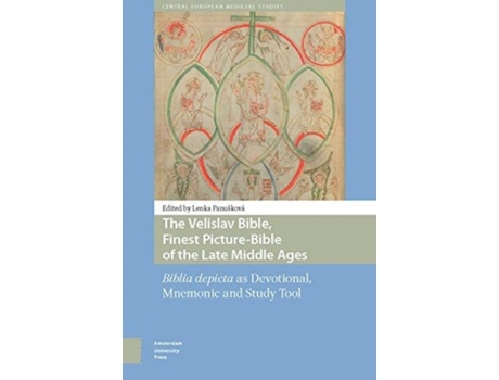 Livro the velislav bible, finest picture-bible of the late middle ages de edited by lenka panuskov (inglês)