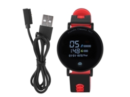 Pulseira Inteligente Com Monitor Cardíaco E Pressão Arterial