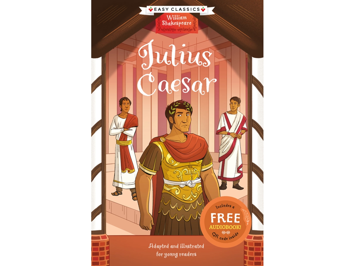 Livro Julius Caesar De William Shakespeare (português Do Brasil)