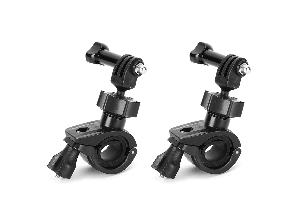 Hd‑076a 2 peças câmera de gravação veicular dv suporte para carro bicicleta motocicleta cabeças triadius CHABERLU