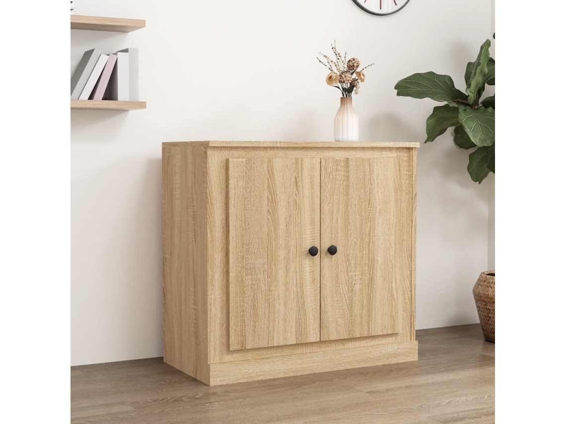 Aparador 70x35,5x67,5 cm Derivados de madera de roble Sonoma