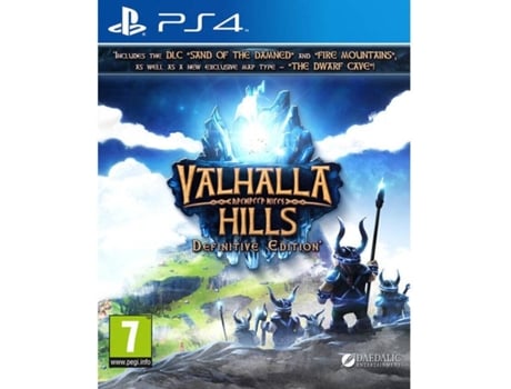 Jogo PS4 Valhalla Hills
