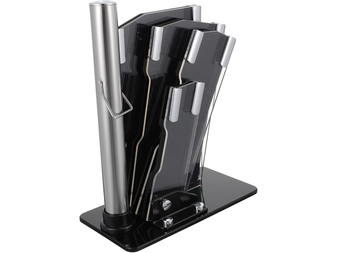 Recipiente Para Guardar Facas E Utensílios De Corte - Design Prático Com Vários Compartimentos, Ideal Para Arm
