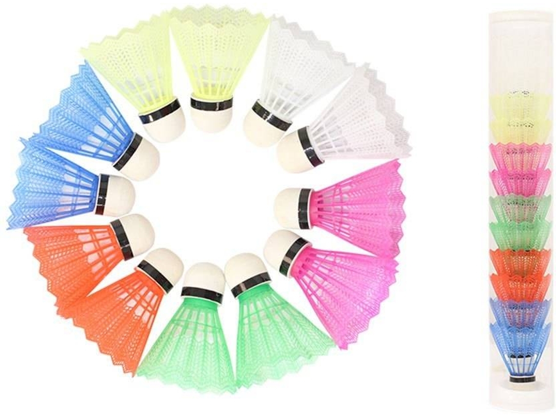 Volante De Badminton  Pena De Plástico (12 Units)*