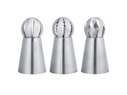 3 Pontas de Bolo Russian Flower LAXISCREED