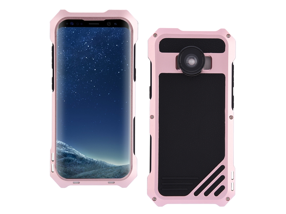 Capa Rugged LAXISCREED Samsung S8 com Proteção de Lente