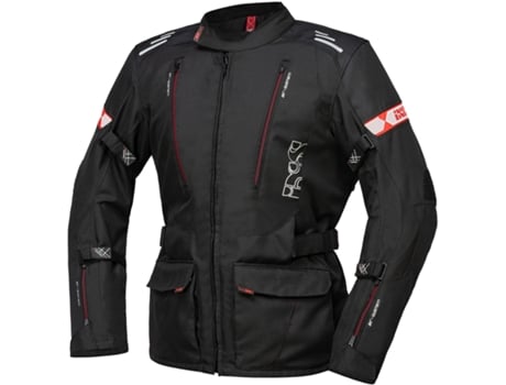 Blusão de Motocicliso para Homem IXS (4XL - Poliéster - Preto)