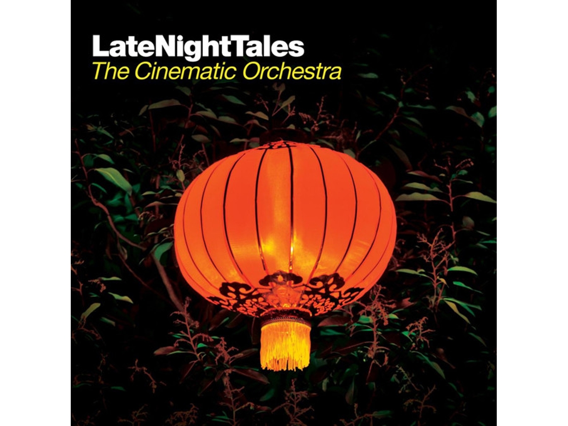 CD The Cinematic Orchestra - LateNightTales
