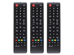 3 Controles Remotos Sem Fio Bn59-01199g Para Smart Tv Samsung Bn5901199g / Bn59-01199g_glo