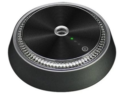 Difusor De Perfume Para Carro Alumínio Sem Fio Yizhood Preto