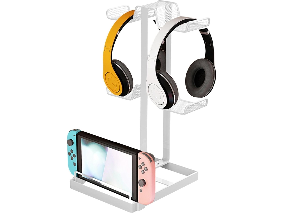 Porte-manette De Organisateur De Rangement De Bureau 2 Niveaux Avec Support